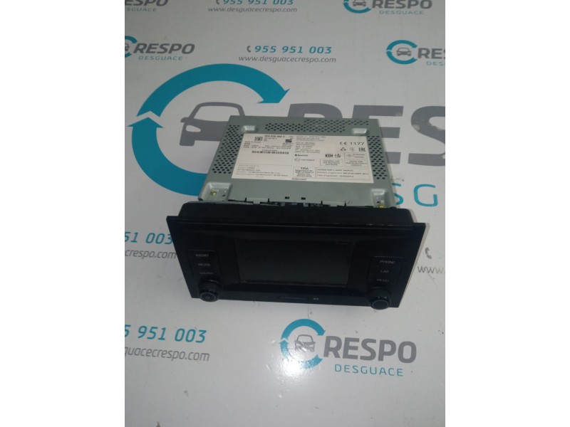 SISTEMA AUDIO / RADIO CD 5F0035888C  - imagen 4