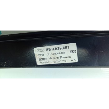 ELEVALUNAS TRASERO IZQUIERDO 8W0839461  - miniatura 2