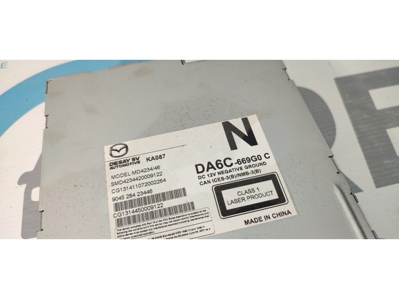 SISTEMA AUDIO / RADIO CD DA6C669G0C  - imagen 3