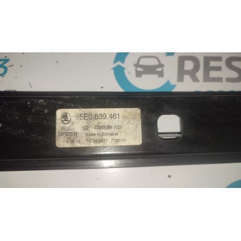 ELEVALUNAS TRASERO IZQUIERDO 5E0837461  - miniatura 2