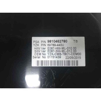 CUADRO INSTRUMENTOS 9810462780  - miniatura 2