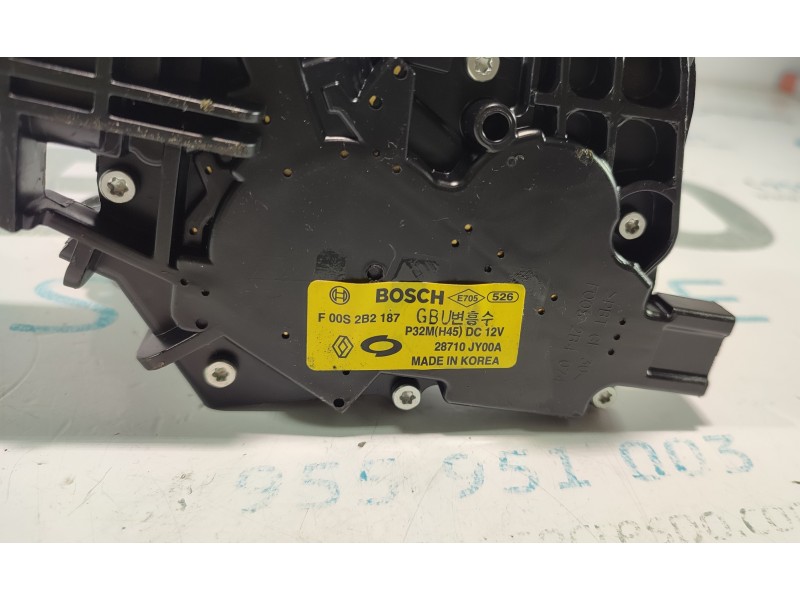 MOTOR LIMPIA TRASERO 28710JY00A  - imagen 2