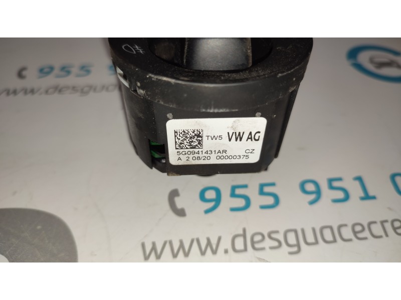 MANDO LUCES 5G0941431AR  - imagen 3