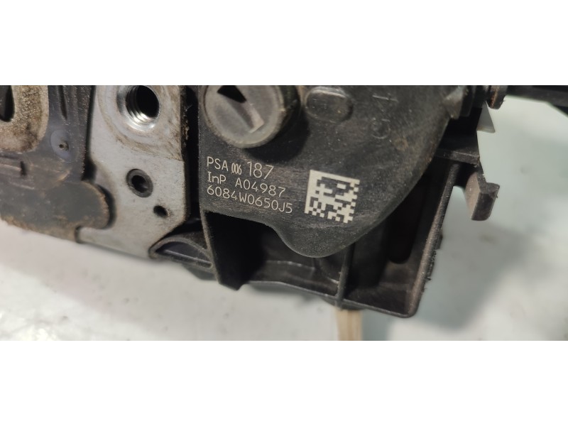 CERRADURA PUERTA TRASERA IZQUIERDA 006187  - imagen 3