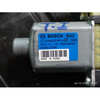 ELEVALUNAS TRASERO IZQUIERDO 83470J7000 83450J7000  - miniatura 2