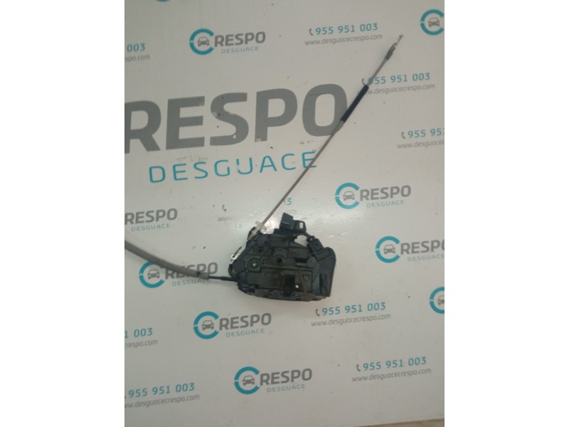 CERRADURA PUERTA DELANTERA DERECHA 5N1837016F  - imagen 2