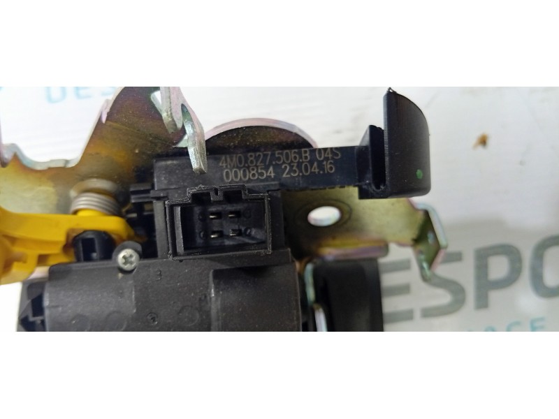 CERRADURA MALETERO / PORTON 4M0827506B  - imagen 3