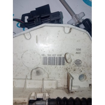 CERRADURA PUERTA DELANTERA DERECHA 5N1837016F  - miniatura 3