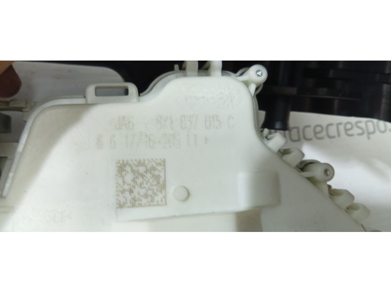 CERRADURA PUERTA DELANTERA IZQUIERDA 8X1837015C  - imagen 2