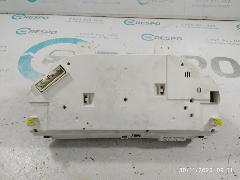 CUADRO INSTRUMENTOS 85002SC350  - imagen 2