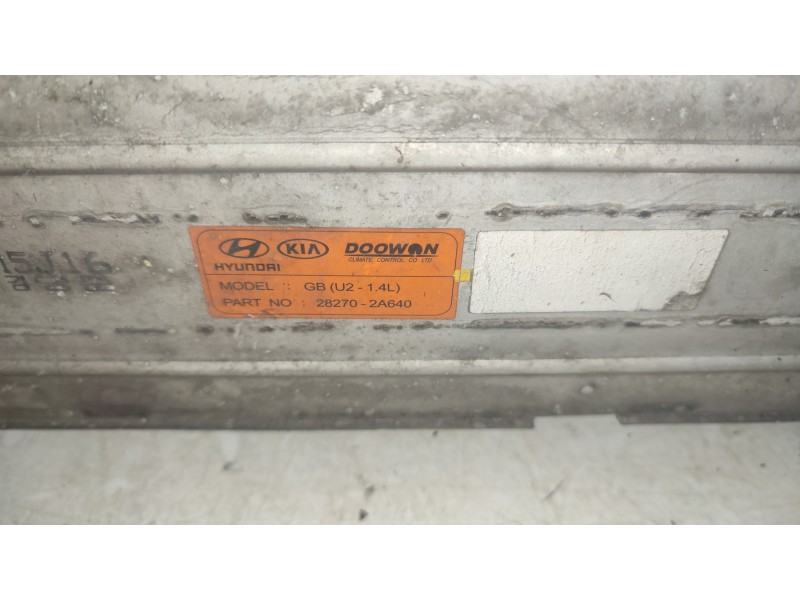 INTERCOOLER 282702A640  - imagen 2