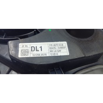 ELEVALUNAS TRASERO IZQUIERDO 83470D4000P  - miniatura 2