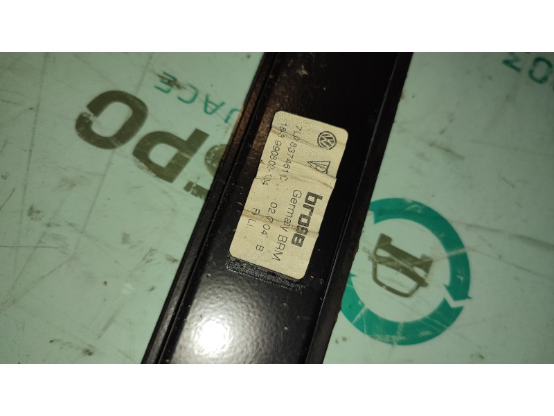 ELEVALUNAS DELANTERO IZQUIERDO 7L0837461C  - imagen 3