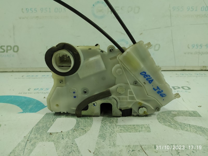 CERRADURA PUERTA DELANTERA IZQUIERDA  - imagen 1