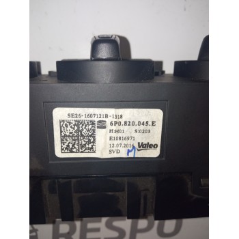 MANDO CLIMATIZADOR 6P0820045E  - miniatura 3