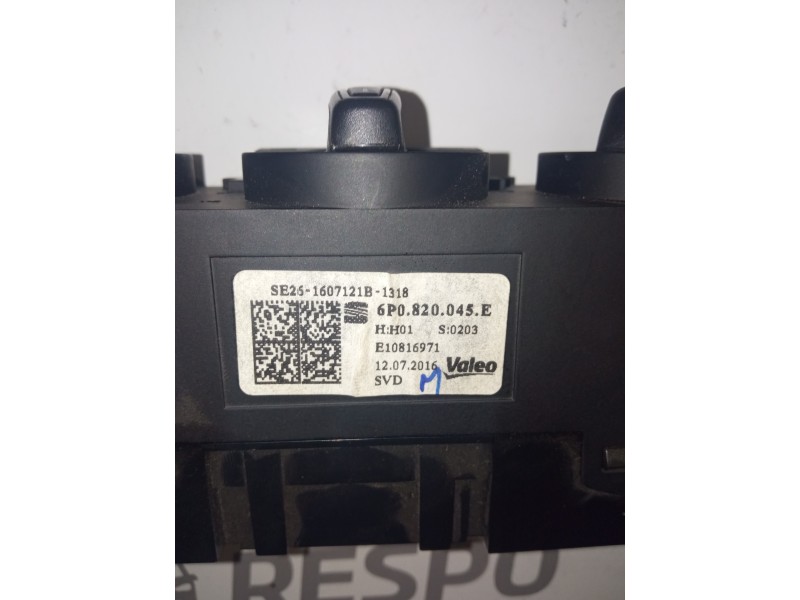 MANDO CLIMATIZADOR 6P0820045E  - imagen 3