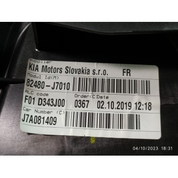 ELEVALUNAS DELANTERO DERECHO 82480J7010 82460J7010  - miniatura 3