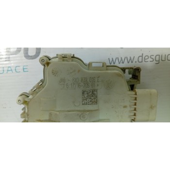 CERRADURA PUERTA TRASERA DERECHA 8X0839016E  - miniatura 3