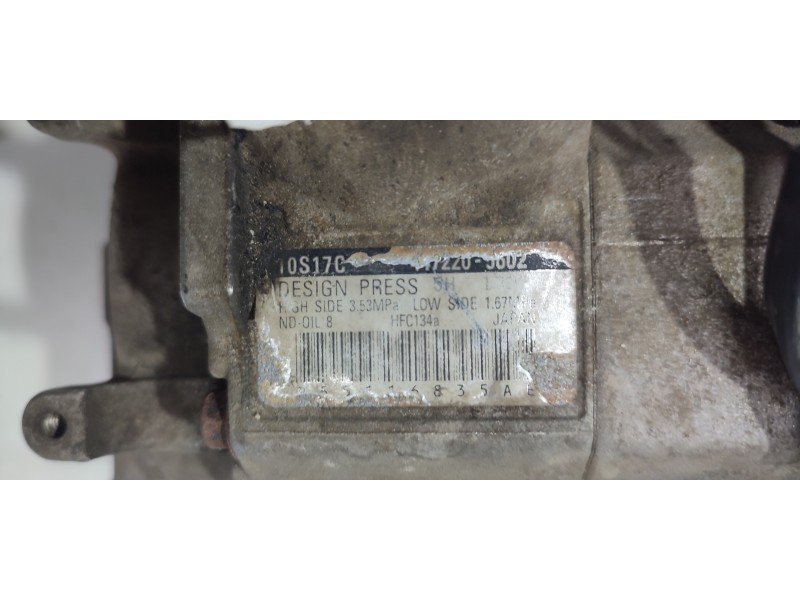 COMPRESOR AIRE ACONDICIONADO  - imagen 2