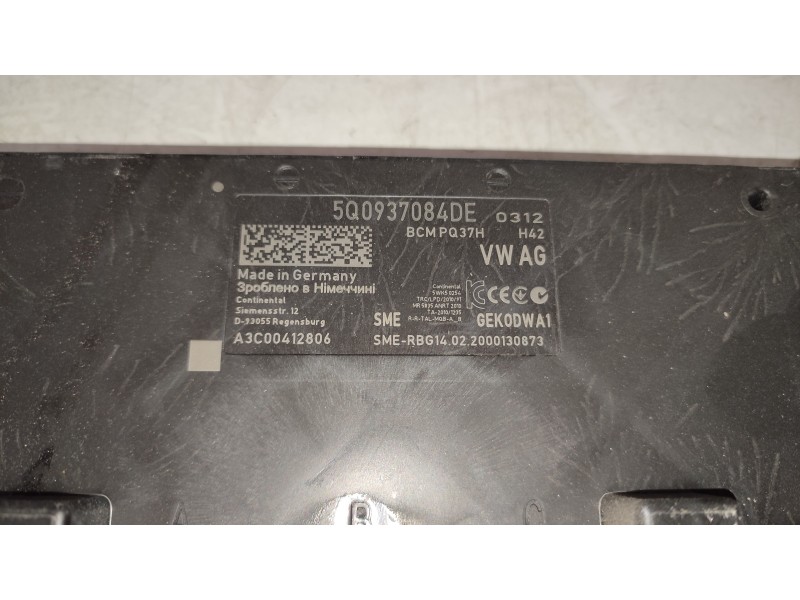 MODULO ELECTRONICO 5Q0937084DE  - imagen 2