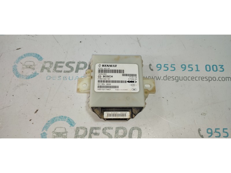 MODULO ELECTRONICO 416514011R 0260004181  - imagen 1