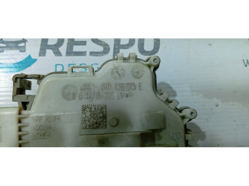 CERRADURA PUERTA TRASERA IZQUIERDA 8X0839015E  - imagen 2