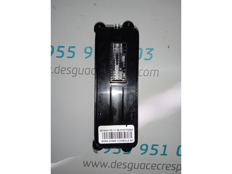 MANDO MULTIFUNCION 93300D7600  - imagen 2