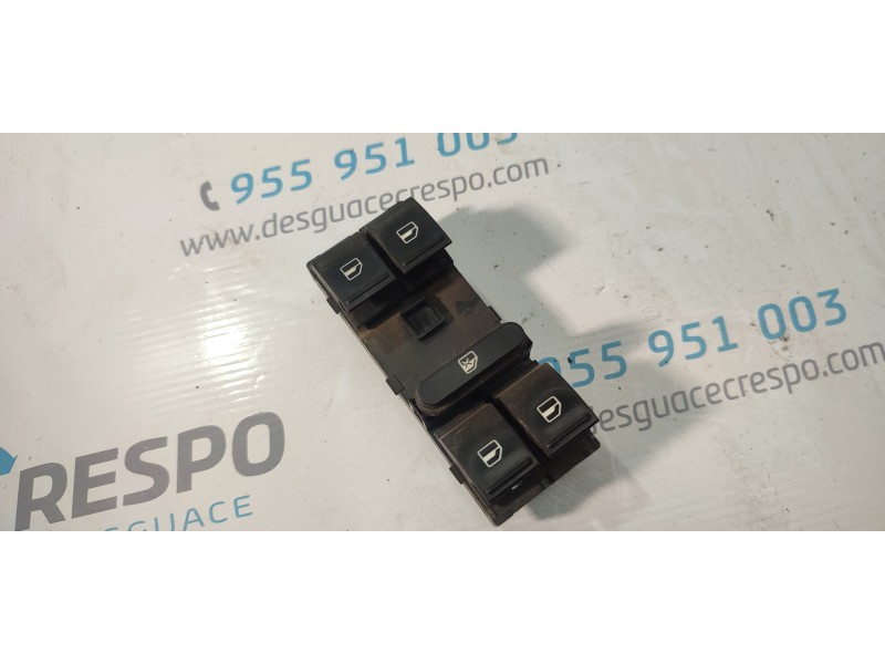 MANDO ELEVALUNAS DELANTERO IZQUIERDO 1K4959857B  - imagen 1