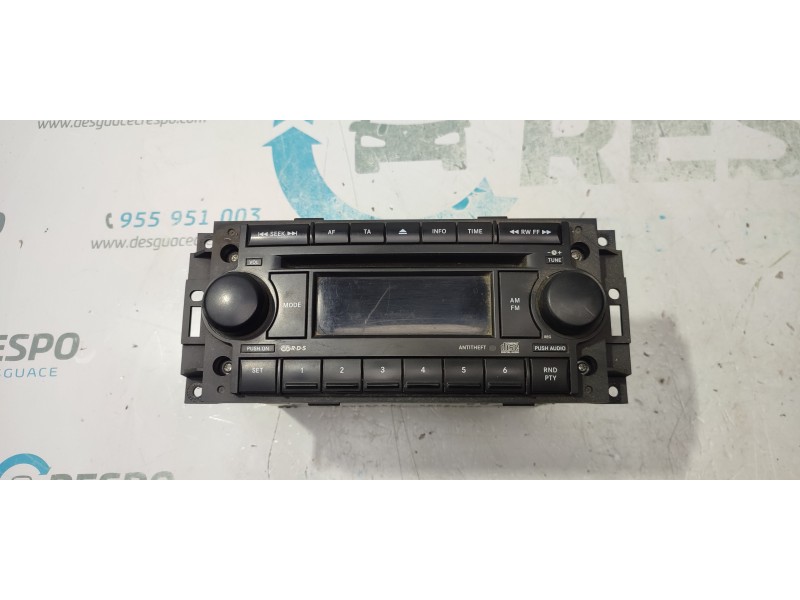 SISTEMA AUDIO / RADIO CD P05091509AG  - imagen 1