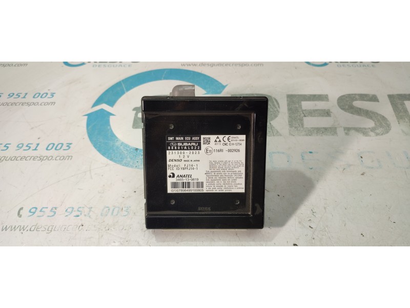 MODULO ELECTRONICO 88801AL022  - imagen 1