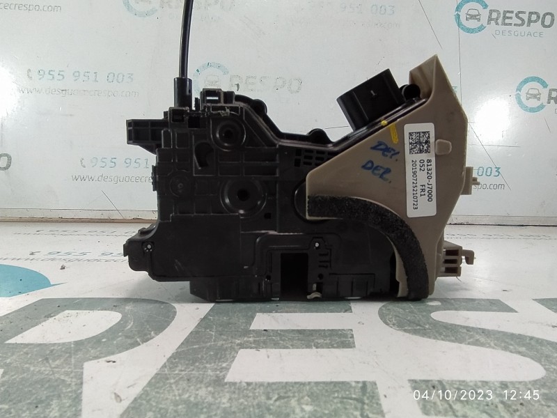 CERRADURA PUERTA DELANTERA DERECHA 81320J7000  - imagen 2