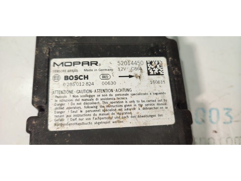 CENTRALITA AIRBAG 52014450  - imagen 2