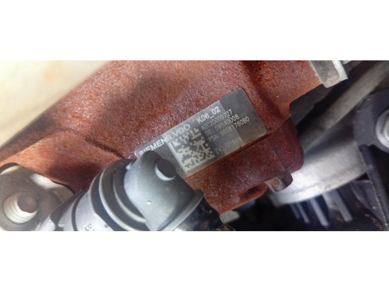 MOTOR COMPLETO 8HZ  - imagen 2