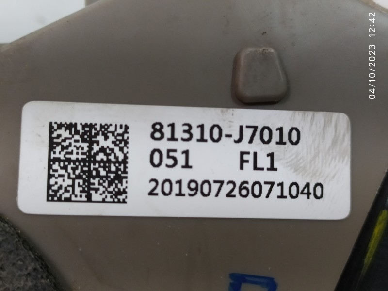 CERRADURA PUERTA DELANTERA IZQUIERDA 81310J7010  - imagen 1