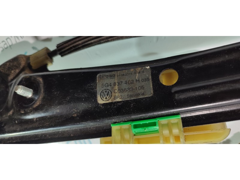 ELEVALUNAS DELANTERO DERECHO 5G4837462H  - imagen 3