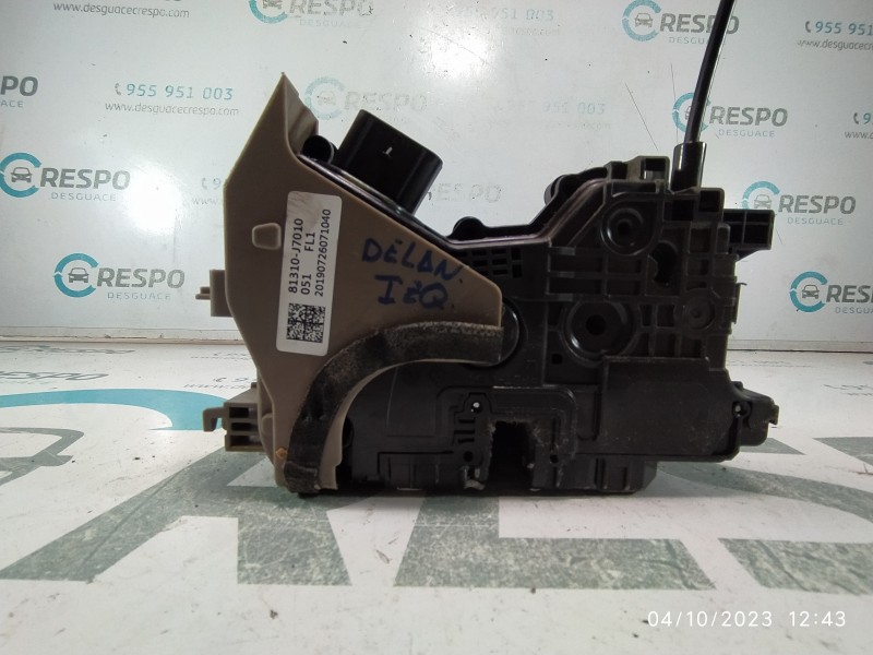 CERRADURA PUERTA DELANTERA IZQUIERDA 81310J7010  - imagen 3