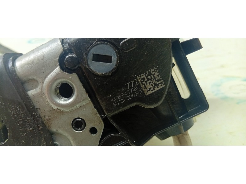 CERRADURA PUERTA TRASERA IZQUIERDA 266772  - imagen 2