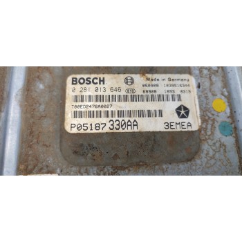 CENTRALITA MOTOR UCE P05187330AA  - miniatura 2