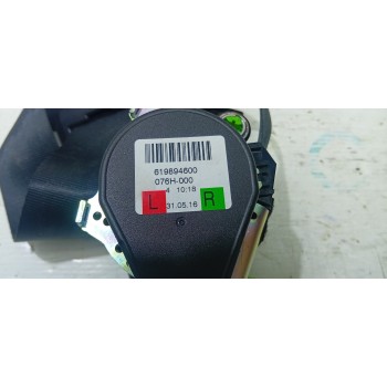 CINTURON SEGURIDAD TRASERO IZQUIERDO 619894600  - miniatura 2