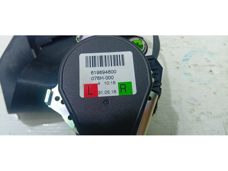 CINTURON SEGURIDAD TRASERO IZQUIERDO 619894600  - imagen 2