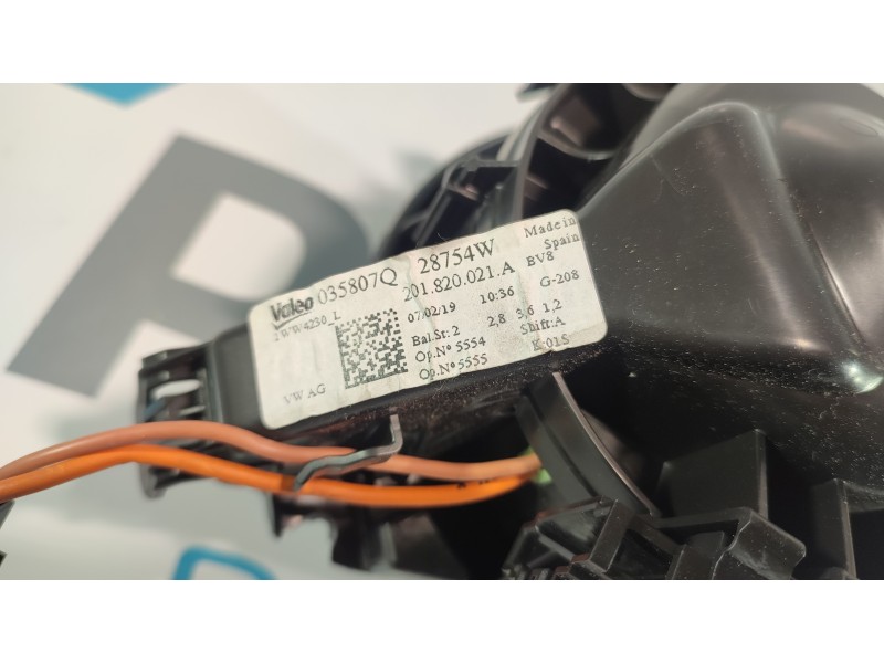 VENTILADOR CALEFACCION 201820021A  - imagen 2