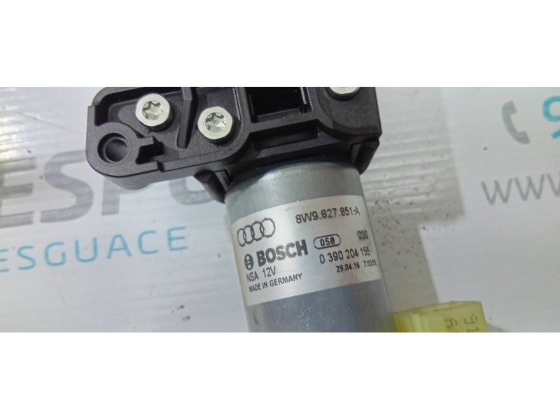 MOTOR CIERRE CENTRALIZADO TRASERO IZQUIERDO 8W9827851A  - imagen 2