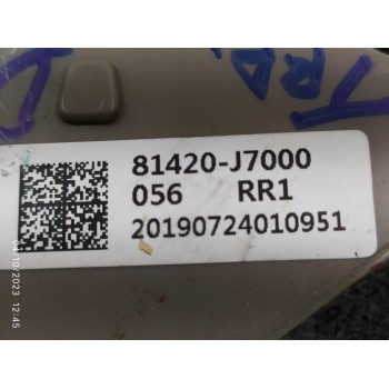 CERRADURA PUERTA TRASERA DERECHA 81420J7000 