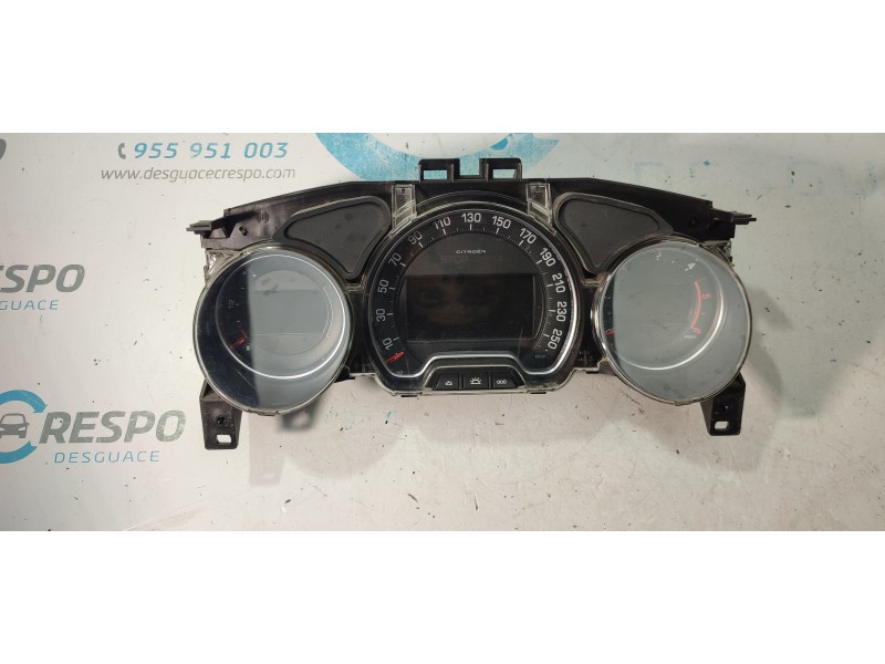 CUADRO INSTRUMENTOS 9805315780  - imagen 1