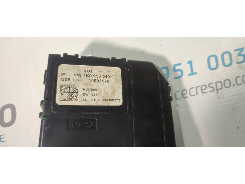 MODULO ELECTRONICO 1K0953549CF  - imagen 2