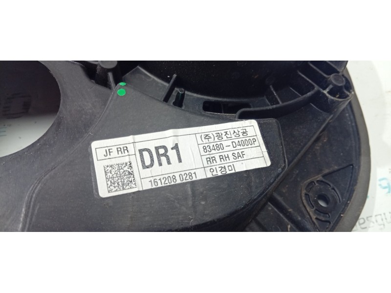 ELEVALUNAS TRASERO DERECHO 83481D4000  - imagen 2