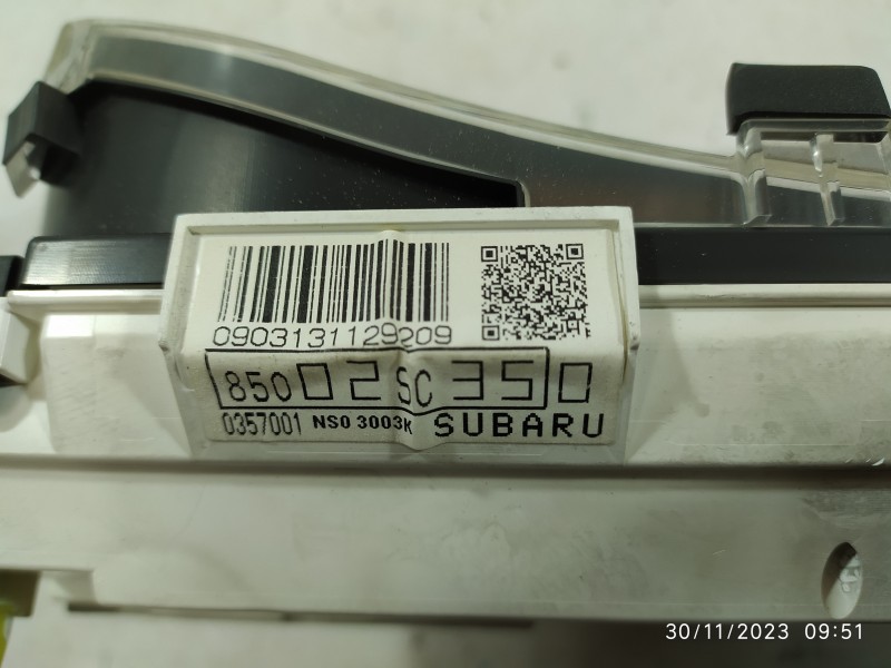 CUADRO INSTRUMENTOS 85002SC350  - imagen 3