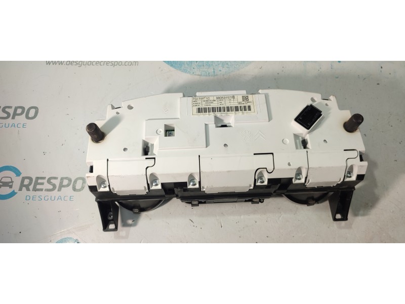 CUADRO INSTRUMENTOS 9805315780  - imagen 2