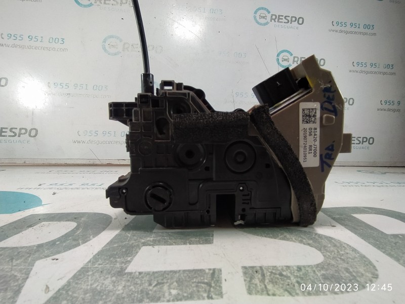 CERRADURA PUERTA TRASERA DERECHA 81420J7000  - imagen 3