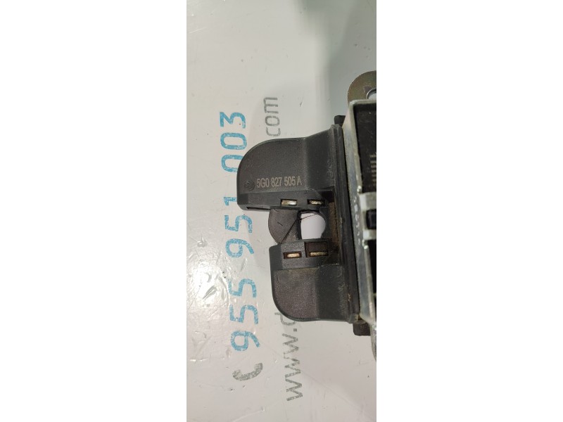 CERRADURA MALETERO / PORTON 5G0827505A  - imagen 2